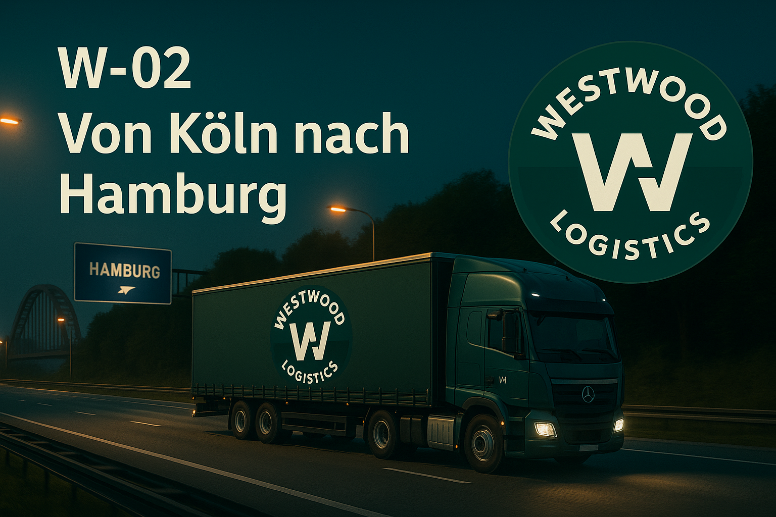 W-02: Von Köln nach Hamburg
