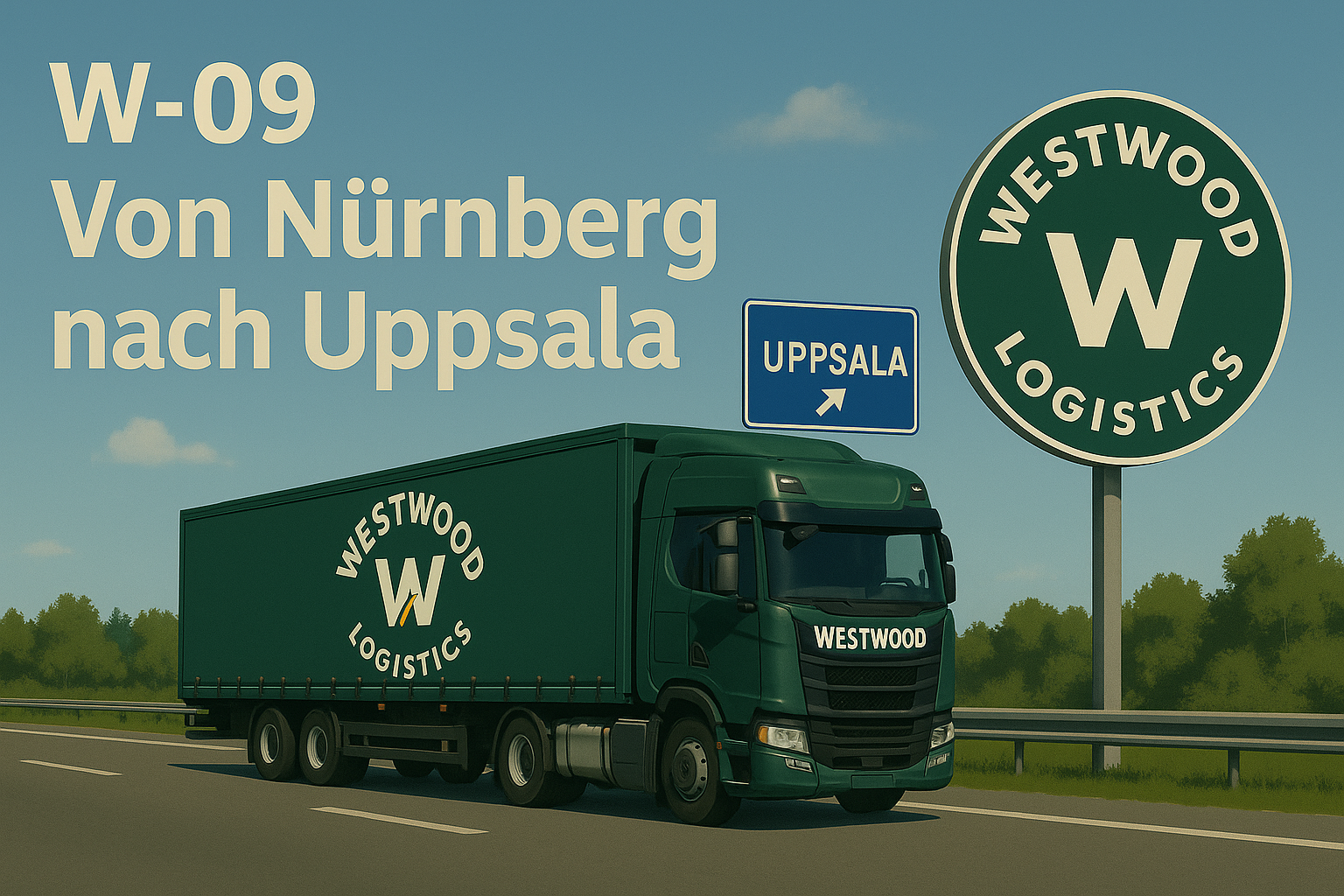 W-09: Von Nürnberg nach Uppsala