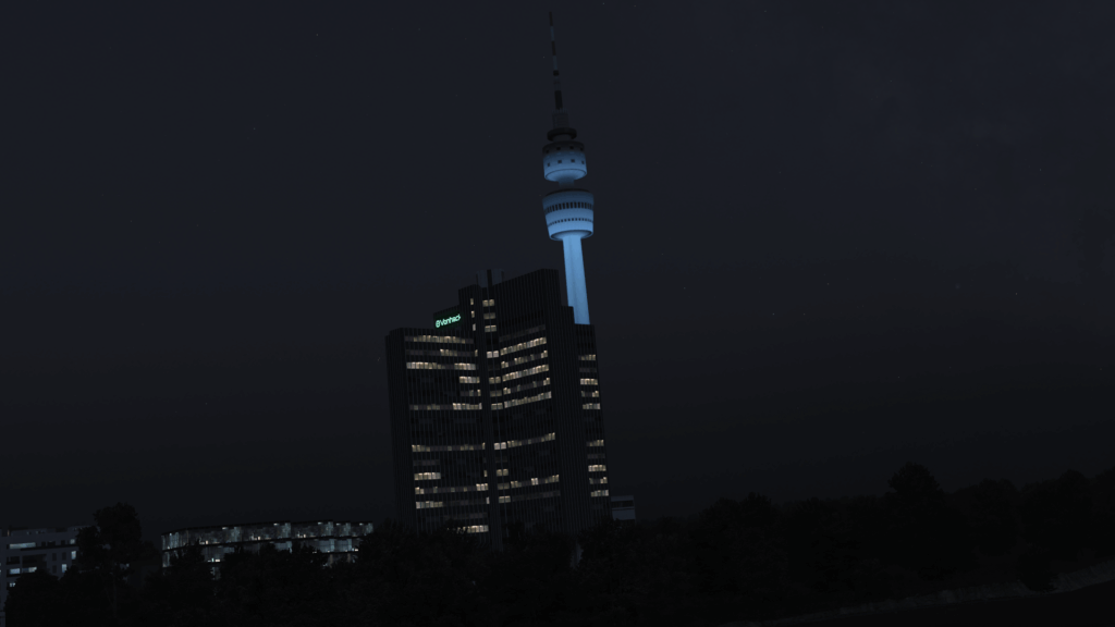 Nachtschicht am Dortmunder Florianturm – Westwood Logistics bleibt auf Kurs, die Stadt im Rückspiegel