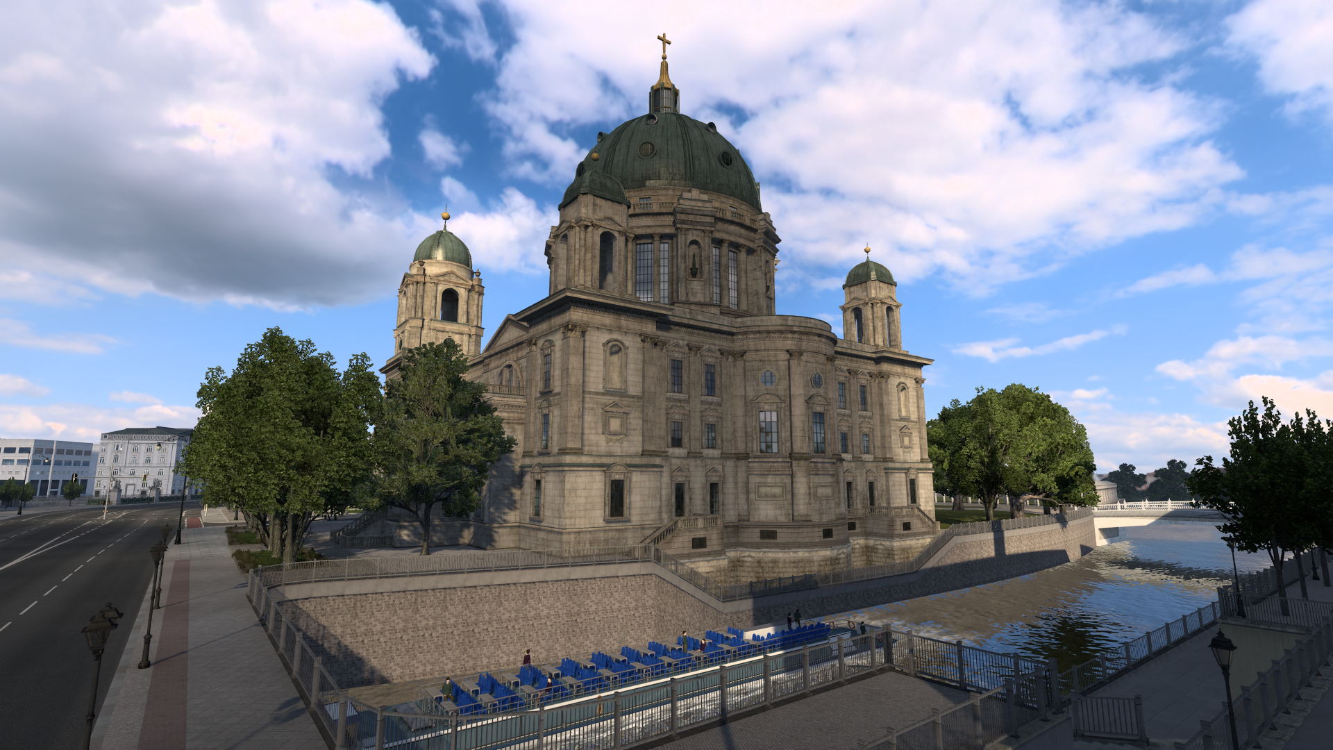 Berliner Dom an der Spree