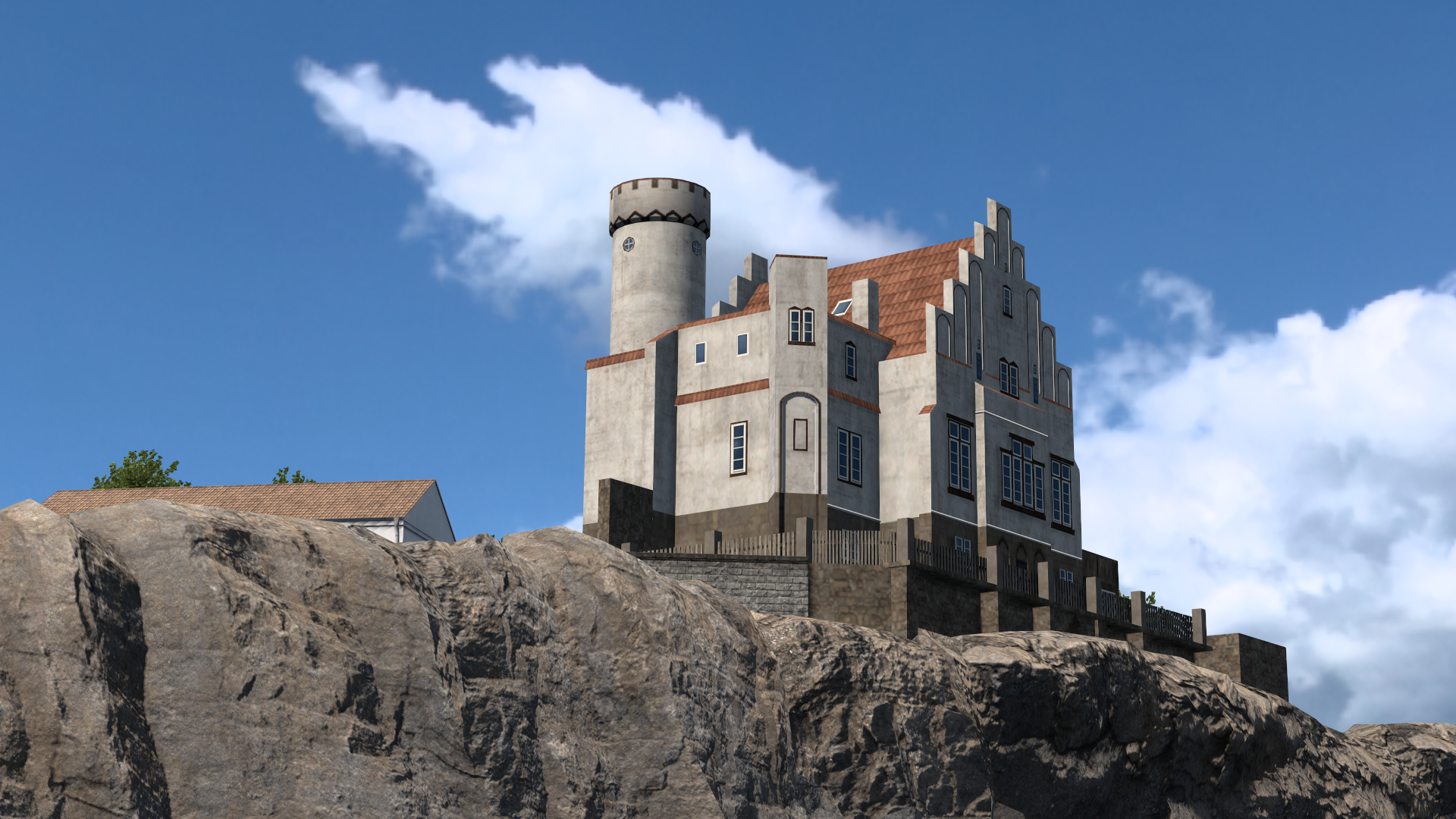 Begerburg bei Dresden