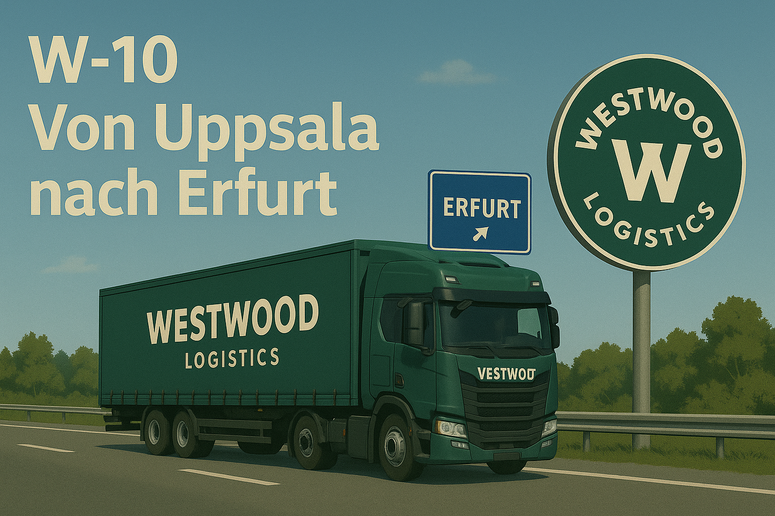 W-10: Von Uppsala nach Erfurt