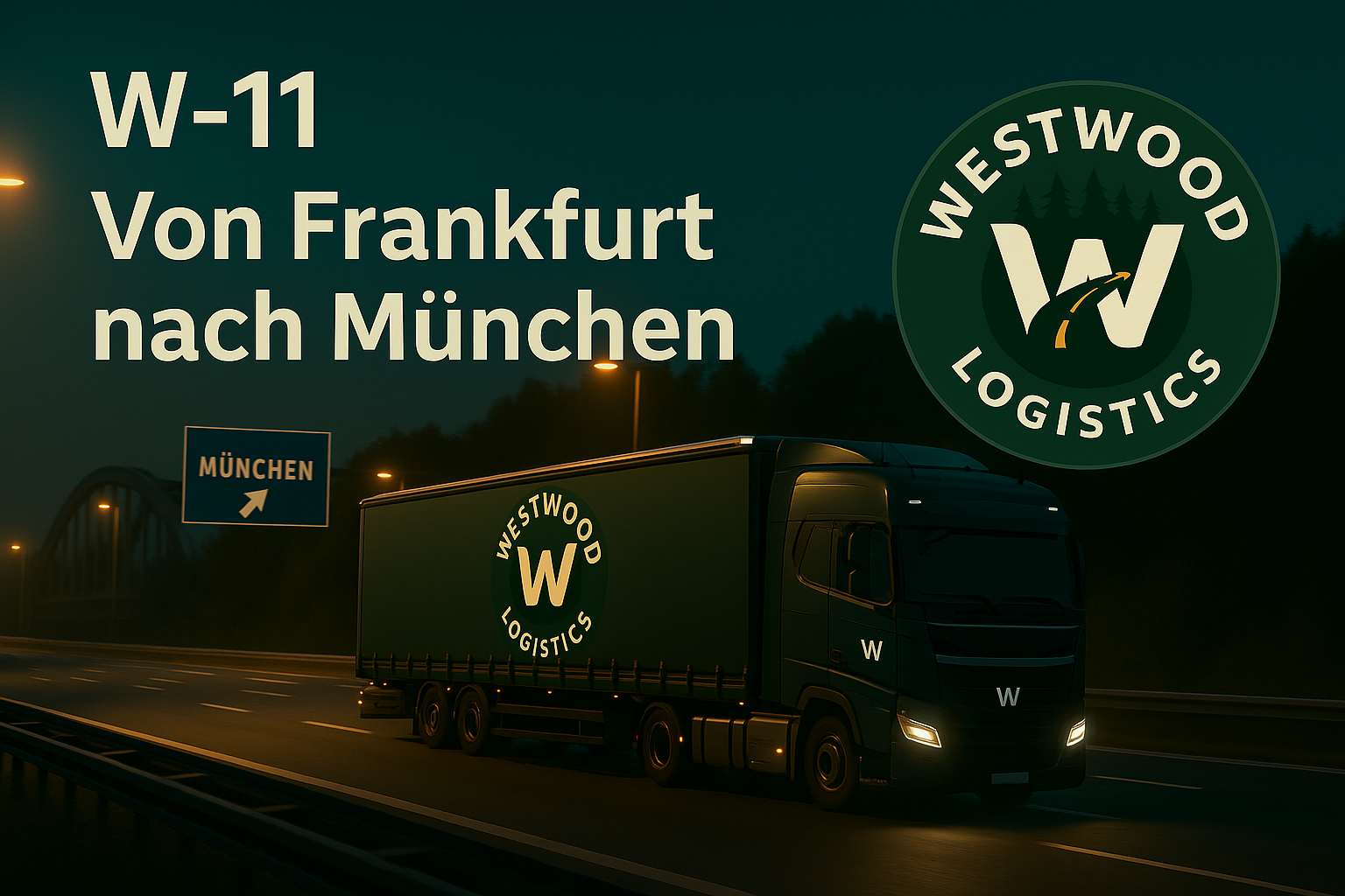 W-11: Von Frankfurt nach München