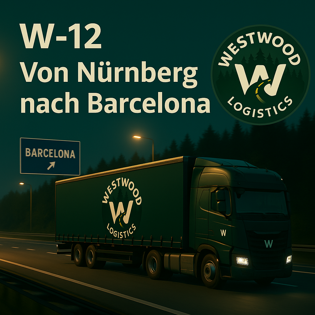 W-12: Von Nürnberg nach Barcelona