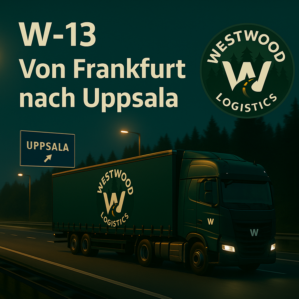 W-13: Von Frankfurt nach Uppsala